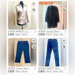 🏆Clearing 4 Items for $25